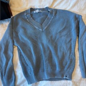 Tommy Bahama Women’s V-Neck Sweater - Light Blue
